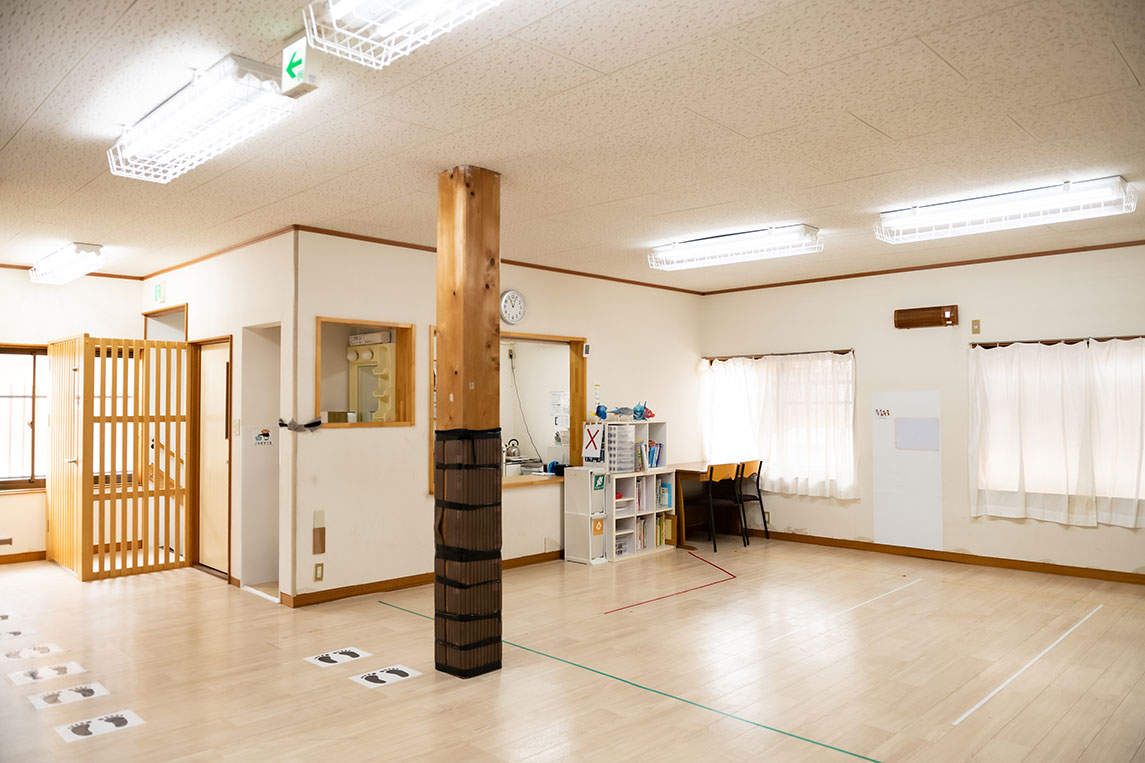 あおい第2単位施設内