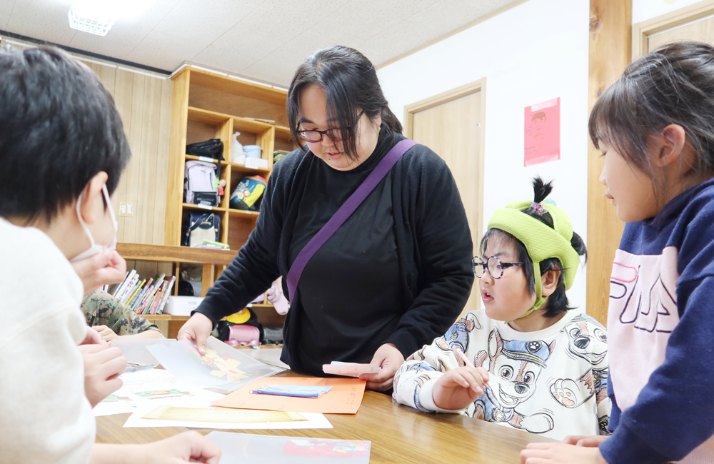 放課後デイサービスあおいの風景